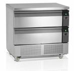 Gekoelde Werkbank met 2 lades | 905 x 700 x 865 mm, Verzenden, Nieuw in verpakking