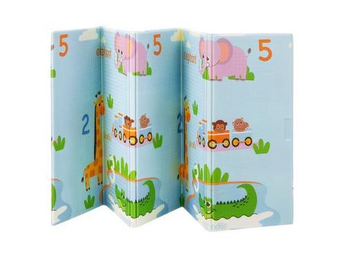 Veiling - Kinder Speelkleed Stella - 180 x 200 cm - Blauw, Kinderen en Baby's, Speelgoed | Speelkleden, Nieuw
