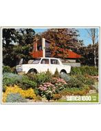1965 SIMCA 1000 BROCHURE NEDERLANDS, Nieuw, Author