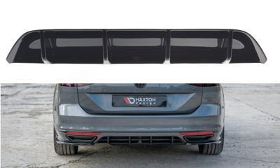 Diffuser VW Passat R-Line B8 Glans Zwart, Auto-onderdelen, Carrosserie en Plaatwerk, Ophalen of Verzenden
