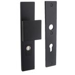 Intersteel Veiligheidsbeslag SKG3 rechthoekig duwer/geen, Doe-het-zelf en Verbouw, Hang- en Sluitwerk, Verzenden, Nieuw