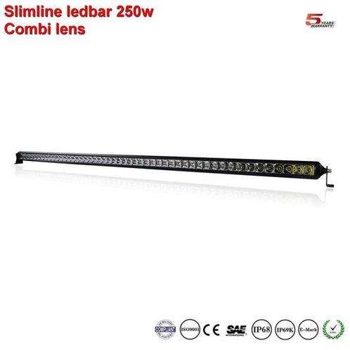 Extreme Slimline single-row ledbar 50inch 250w 24.900 lumen, Auto-onderdelen, Verlichting, Verzenden