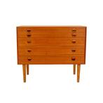Ladekast | Vintage | Teak |  3947, Minder dan 50 cm, 75 cm of meer, Teakhout, Mid-Century