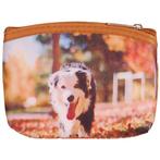 Kleine portemonnee met een Border Collie - 11x9cm NIEUW, Sieraden, Tassen en Uiterlijk, Ophalen of Verzenden, Nieuw