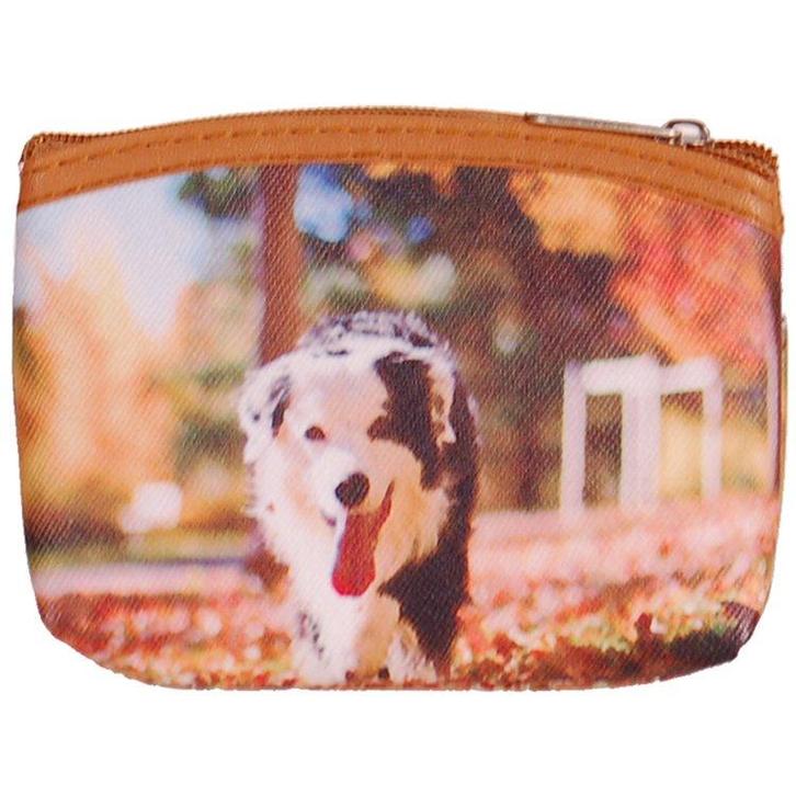 Kleine portemonnee met een Border Collie - 11x9cm NIEUW, Sieraden, Tassen en Uiterlijk, Portemonnees, Nieuw, Ophalen of Verzenden