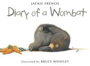 Diary of a wombat by Jackie French (Multiple-item retail, Boeken, Overige Boeken, Gelezen, Verzenden