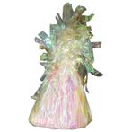 Ballon gewichtjes 170 gram glitter wit - Ballonnen, Verzenden, Nieuw