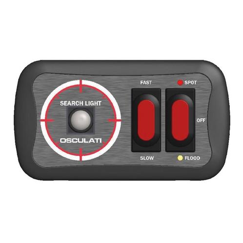 Osculati Joystick Control voor Classic Zoeklicht 12/24 Volt, Watersport en Boten, Navigatiemiddelen en Scheepselektronica, Nieuw