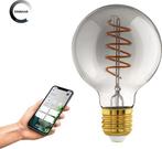 EGLO connect.z Smart LED Lamp -E27 - Ø 8 cm - Smoke, Huis en Inrichting, Verzenden, Nieuw
