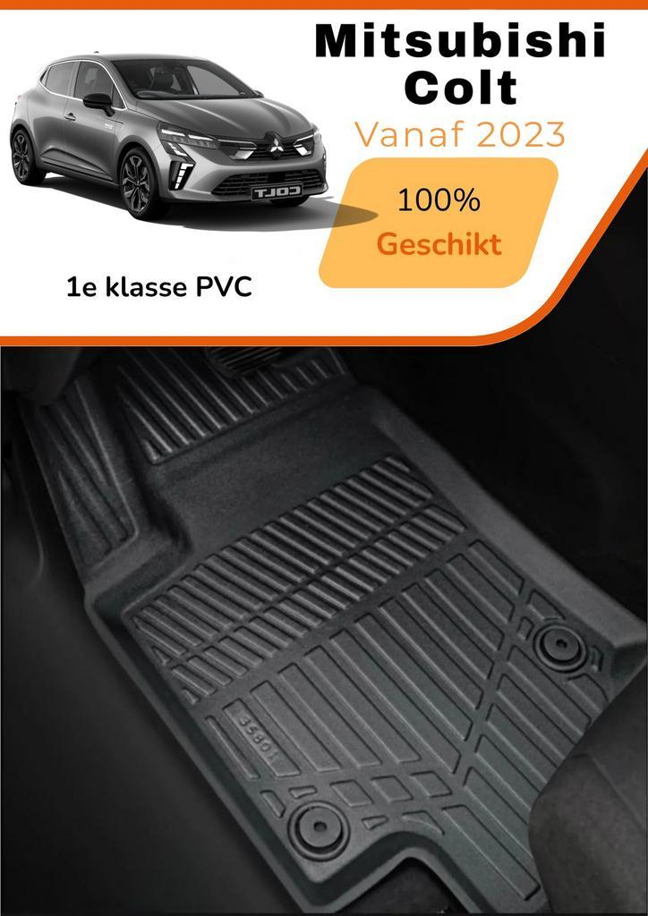 Mitsubishi  Colt  2023-heden – Premium Carbonlook Automa..., Auto diversen, Automatten, Nieuw, Verzenden