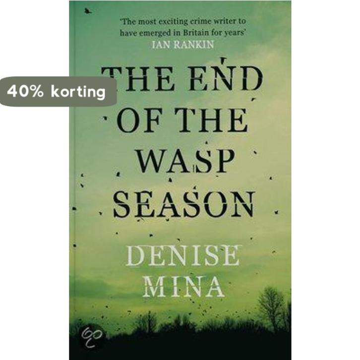 End Of The Wasp Season 9781409121022 Denise Mina, Boeken, Taal | Engels, Gelezen, Verzenden