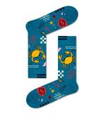 Happy Socks - Cancer - Sterrenbeeld - Kreeft - Blauw/groen, Nieuw, Verzenden