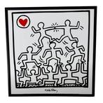 Keith Haring - LEM art group - 1987 - rare find - Jaren 1980