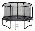 Stevige Trampoline 305 cm - Tot 150 kg - Met Net en Ladde..., Ophalen of Verzenden, Nieuw
