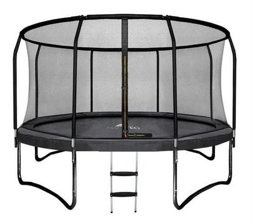Stevige Trampoline 305 cm - Tot 150 kg - Met Net en Ladde..., Kinderen en Baby's, Speelgoed | Buiten | Trampolines, Nieuw, Ophalen of Verzenden