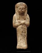 Oud-Egyptisch - Grote Oushebti / Ramesside Ushabti met