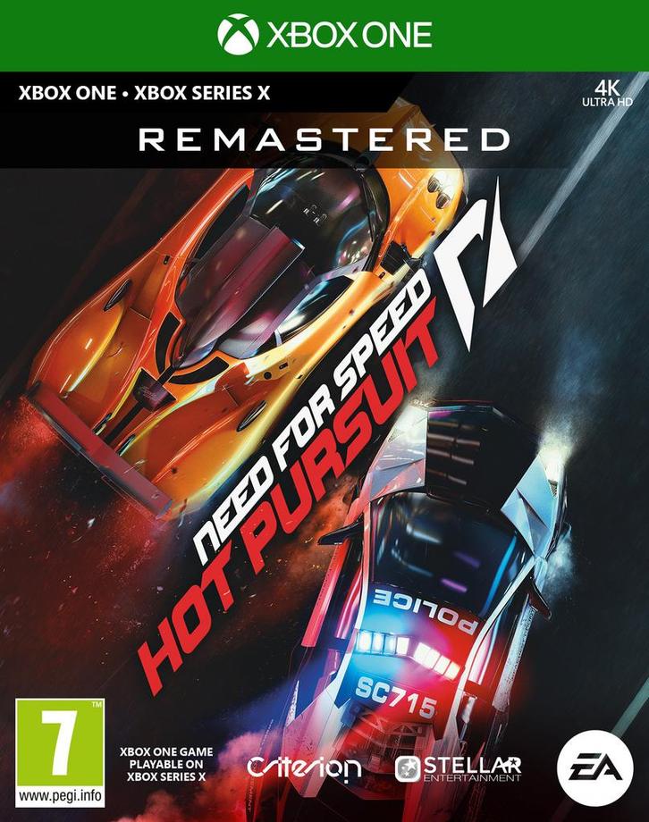 Need for Speed Hot Pursuit Remastered (Xbox One), Spelcomputers en Games, Spelcomputers | Xbox One, Gebruikt, Verzenden