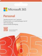Microsoft 365 Personal NL Abonnement 1 jaar office software, Verzenden, Nieuw
