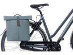 Basil City - Dubbele Fietstas - 28-32 liter - Waterafstotend, Verzenden, Nieuw