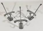 BMA - Kapstok (3) - Industrieel ontwerp 1940 - Aluminium -