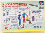 Italeri 720 Truck Accessories 1:24 For European and Ameri..., Ophalen of Verzenden, Gebruikt