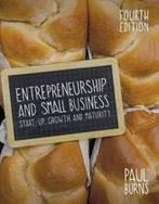 Entrepreneurship and Small Business 9781137430359, Zo goed als nieuw, Verzenden