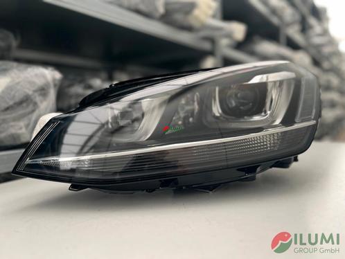 VW GOLF VII XENON LED LHD KOPLAMP LINKS KPL 5G1941033, Auto-onderdelen, Verlichting, Gebruikt, Volkswagen, Verzenden