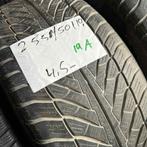 2 x Goodyear UltraGrip 255-50-19 RFT Winterbanden 4,5mm, Auto-onderdelen, Banden en Velgen, 19 inch, Gebruikt, 255 mm, Band(en)