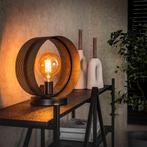 *WOONWINKEL* Tafellamp Rond Metaal Gaas, Huis en Inrichting, Lampen | Tafellampen, Verzenden, Nieuw