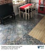 Portugeese Tegel laminaat vloeren 4 X Decor v.a €9,95m2, Huis en Inrichting, Nieuw, 75 m² of meer, Laminaat, Blauw