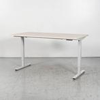 Elektrisch zit-sta bureau Solidesk - Eiken blad - 160 x 80, Huis en Inrichting, Bureaus, Ophalen of Verzenden, Nieuw