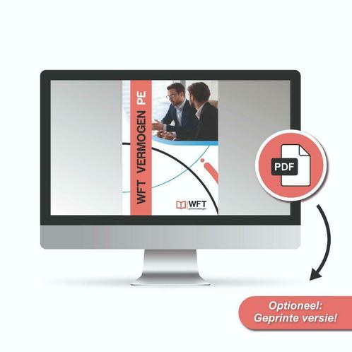 Wft Vermogen PE Samenvatting 2024-2025, Boeken, Studieboeken en Cursussen, Nieuw, Overige niveaus, Verzenden
