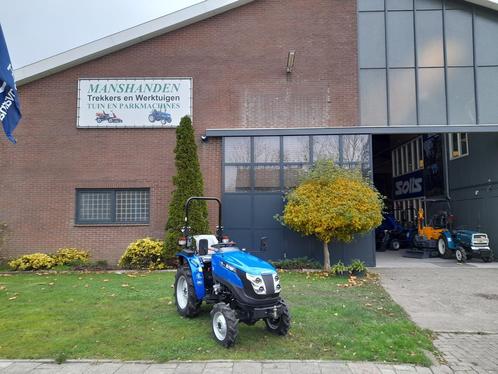 Nieuwe Solis 16 pk 4-wd minitrekker minitractor € 6950,-, Zakelijke goederen, Agrarisch | Tractoren, Nieuw, Overige merken, tot 2500