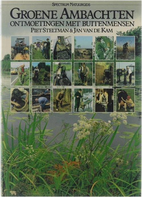 Groene ambachten 9789027492777 Steltman, Boeken, Overige Boeken, Gelezen, Verzenden