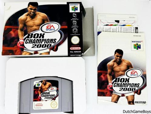 Nintendo 64 / N64 - Box Champions 2000 - NOE, Spelcomputers en Games, Games | Nintendo 64, Gebruikt, Verzenden