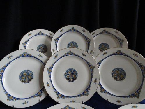 Jean Boyer Limoges - Tafelservies (17) - Porselein, Antiek en Kunst, Antiek | Meubels | Tafels