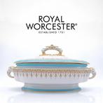 Royal Worcester - Richard Briggs, Boston - Tureen - Mod., Antiek en Kunst