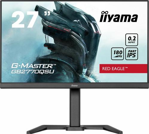 Iiyama Gaming Monitor 27 - WQHD -, Computers en Software, Monitoren, Verzenden