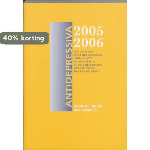 Antidepressiva 2005-2006 9789073637689 F. de Jonghe, Boeken, Politiek en Maatschappij, Gelezen, Verzenden