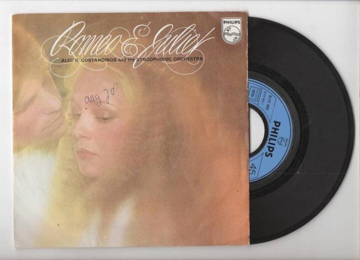 Alec R. Costandinos, Syncophonic Orchestra – Romeo & Juliet, Cd's en Dvd's, Vinyl Singles, Ophalen of Verzenden