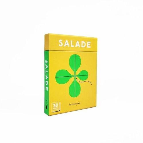 9789023017363 30 receptkaarten - Salade | Tweedehands, Boeken, Kookboeken, Zo goed als nieuw, Verzenden