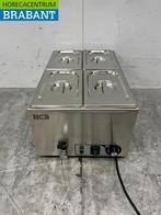 RVS HCB Bain marie 4 x 1/4 GN 230V Horeca, Ophalen of Verzenden, Nieuw zonder verpakking