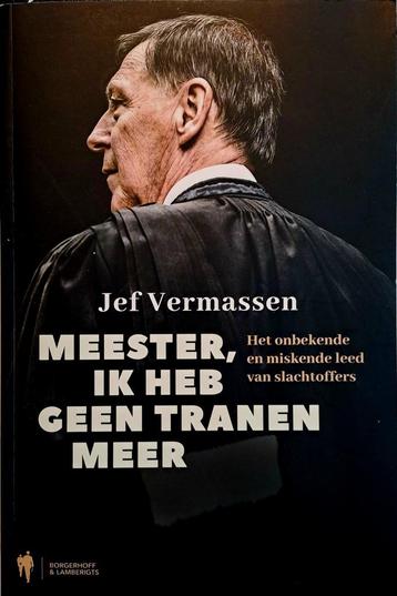 Meester, ik heb geen tranen meer beschikbaar voor biedingen