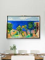 Swedish school (XX) - NO RESERVE - Expressionist View of, Antiek en Kunst
