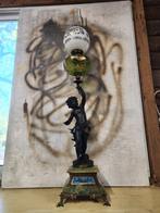 Ernest-Justin Ferrand (1846-1932) - Olielamp - Cloisonné