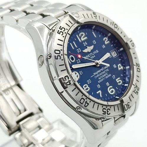 Breitling - Superocean - A17360 - Heren - 2000-2010, Sieraden, Tassen en Uiterlijk, Horloges | Heren