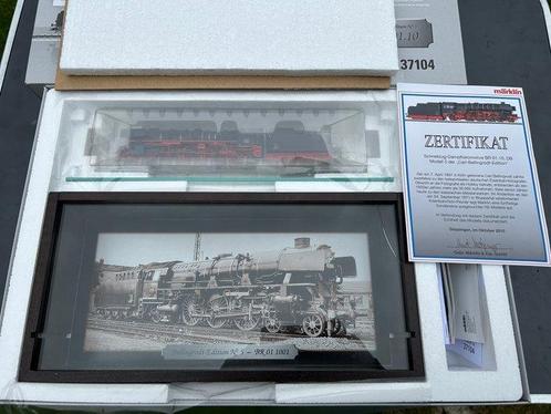 Märklin H0 - 37104 - Stoomlocomotief met tender (1) -, Hobby en Vrije tijd, Modeltreinen | H0