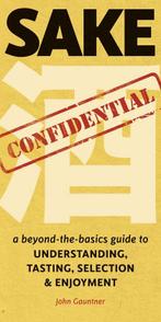 9781611720143 Sake Confidential John Gauntner, Boeken, Verzenden, Nieuw, John Gauntner