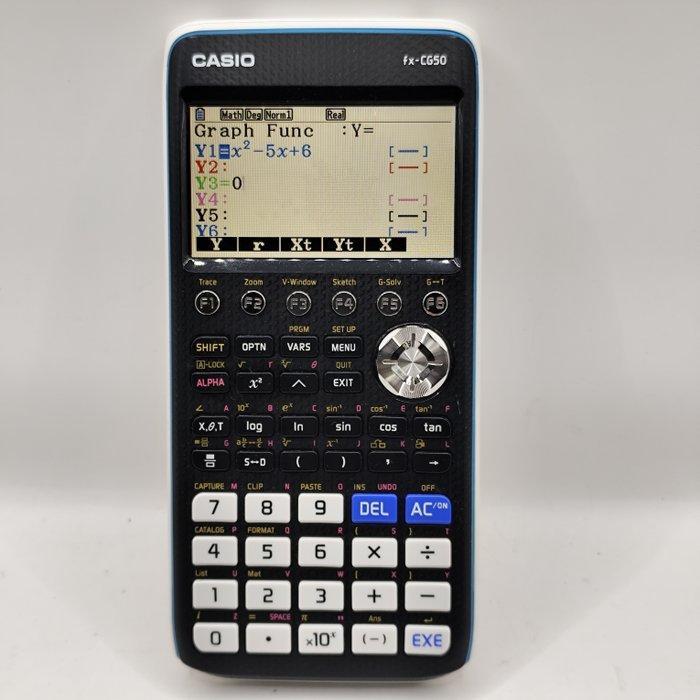 Casio - Rekenmachine - 2000-2010 - Grafische calculator, Spelcomputers en Games, Spelcomputers | Overige Accessoires
