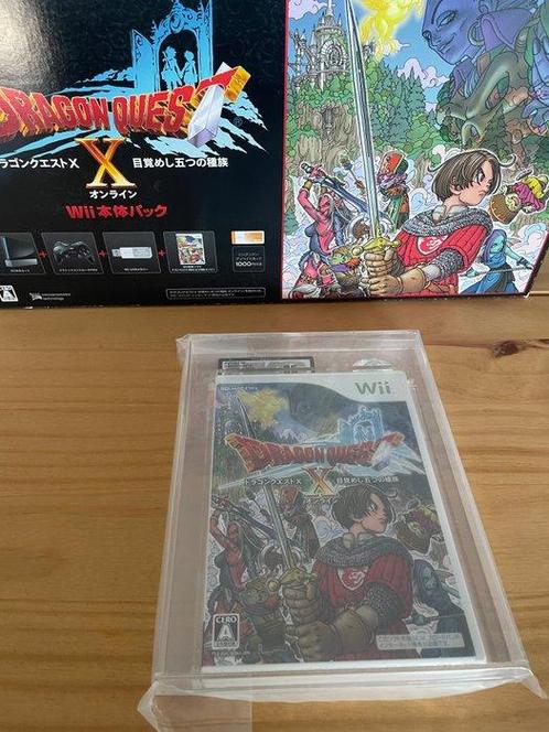 Nintendo - Wii - Dragon Quest X Pack Edition Japanese -, Spelcomputers en Games, Spelcomputers | Overige Accessoires